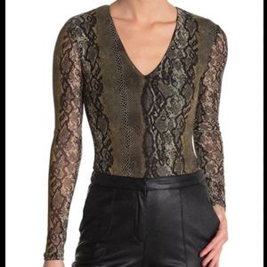 Nordstrom Olive Women’s Body suit